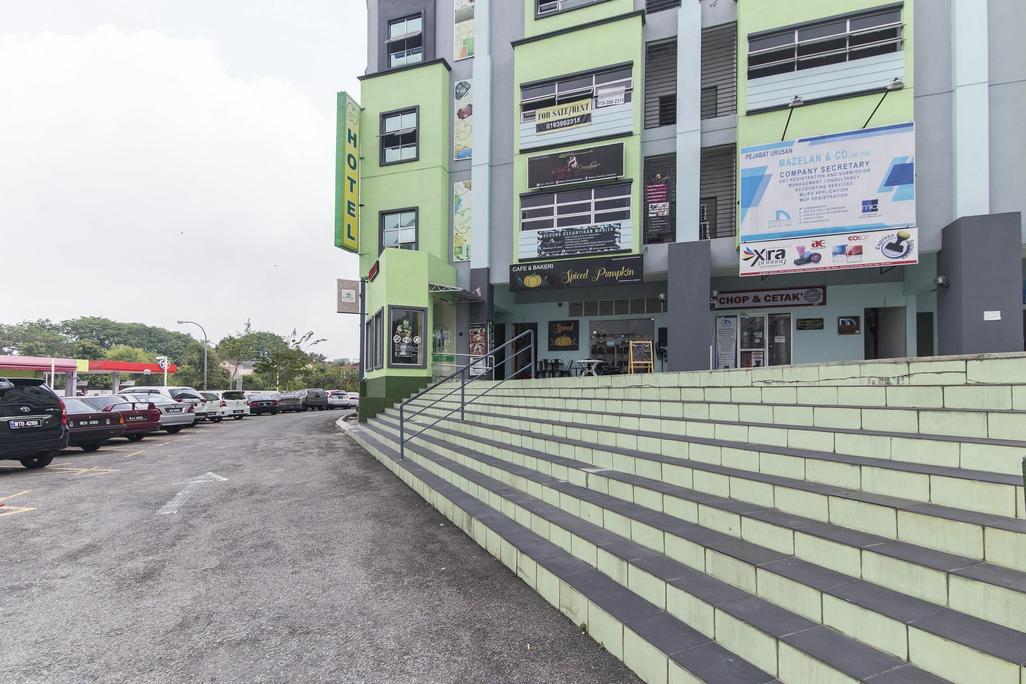 Apple Hotel Shah Alam Ngoại thất bức ảnh